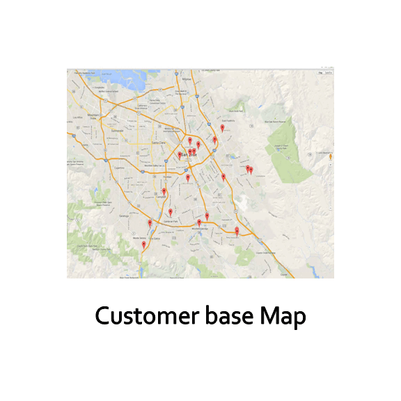 GPS & Customizable Map solutions