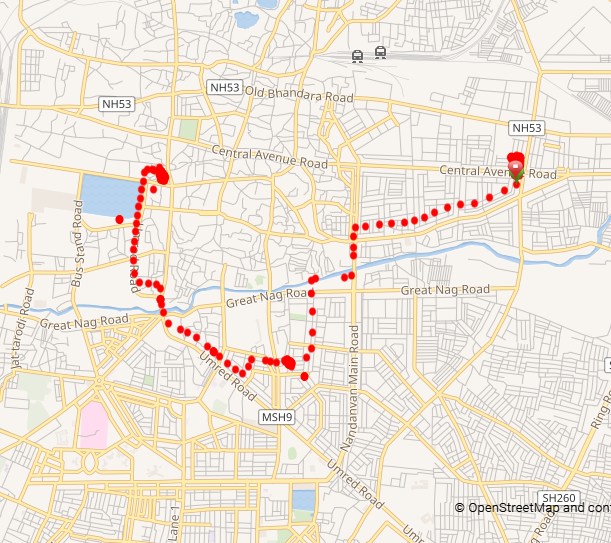 Cloud Based GPS tracking